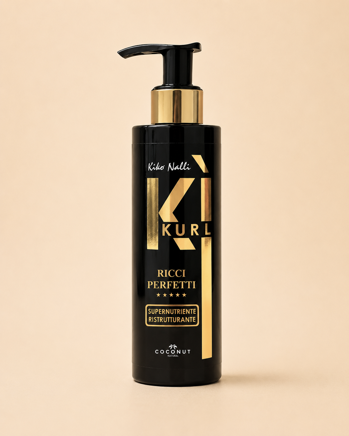 Kìkurl – Crema disciplinante e nutriente (200 ml)